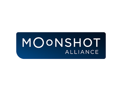 Moonshot Logo branding logo