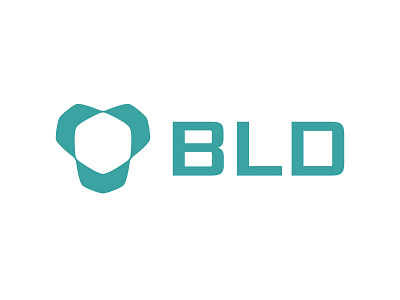 BLD Logo branding logo