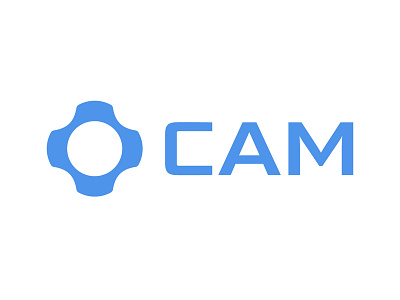 CAM Logo branding logo