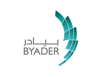 Byader Logo branding logo