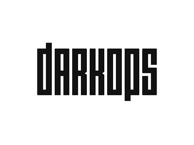 DarkOps Logo branding logo