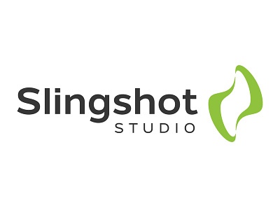 Slingshot Logo branding logo