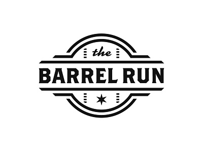 Barrel Run Logo branding logo