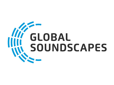 Global Soundscapes Logo branding logo