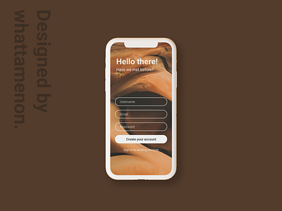 Login UI - Desert login login page mobile mobile ui responsive design sign up ui design uidesign uiux