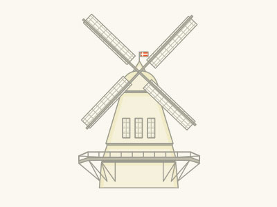 Kastellet Windmill