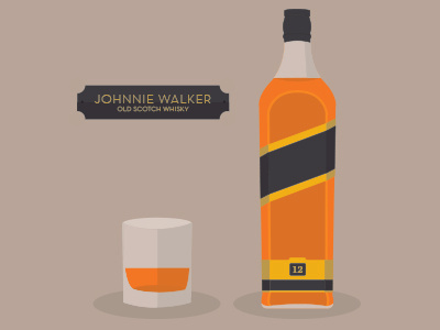 Black Label. alcohol black johnnie label scotch walker whisky