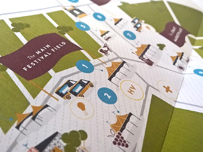 Heritage Wine Festival beer brand festival hand out illustration map pamphlet philly print tent wine wine festival