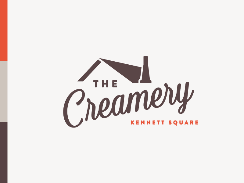 The Creamery by Tina Martin on Dribbble