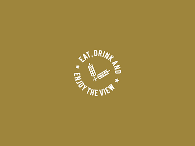 Something fun coming up! beer beer garden branding identity logo philadelphia seal stamp
