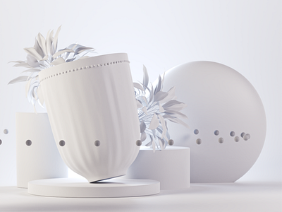 Day 01 - The Perfect Coffee Mug 3d animation product design ui ux design
