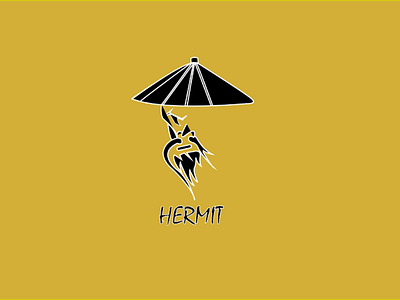 Hermit logo logo designer