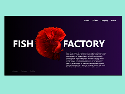 Fish factory