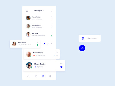 Social by River on Dribbble