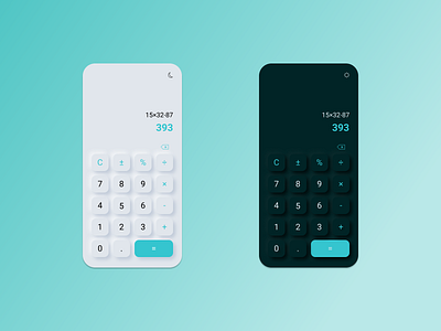 Calculator calculator design mobile app design mobile ui ui ux