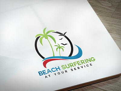 Beach logo brand identity business cards business logo design creative design custom logo design logo logodesign logos luxury logo professional logo website design