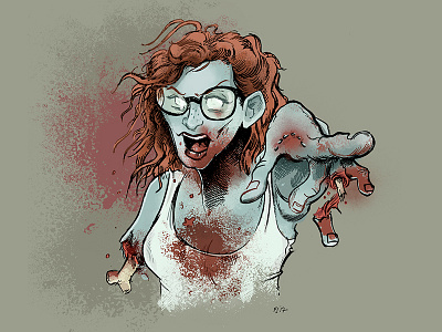 Brains! first of the dead george a. romero tribute zombie