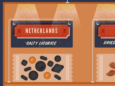 Movie Snacks from Around the World - Infographic candy food infographic movie snacks sweet theatre