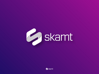 Skamt Logo Design logodesign mobile app icon