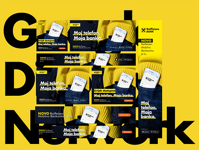 Raiffeisen BANK / GDN design google ad banner graphic design