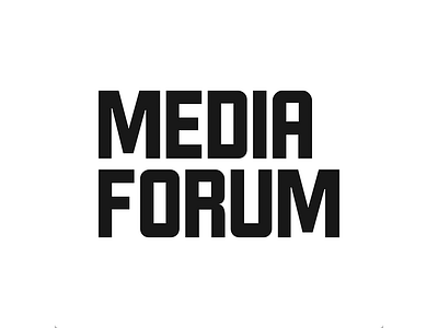 Media Forum 2020 branding design graphic design icon icon design logo logodesign typography ui design vector