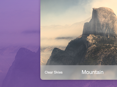 Purple Mountain Majesty