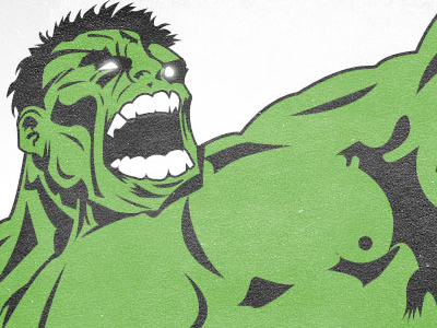 The Incredible Hulk (See Full Attachment!) anger angry avengers comics cut green hulk hulk smash incredible iron man marvel rage ripped smash strength vector