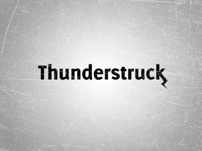 Thunderstruck