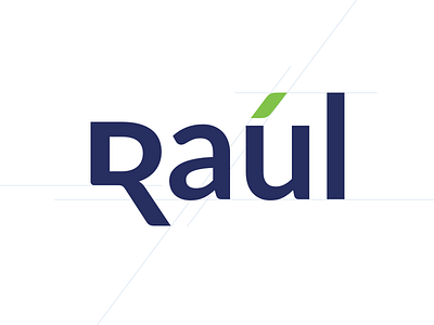 Raul Logo logo logodesign raul