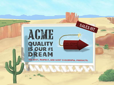 Acme Splash Screen