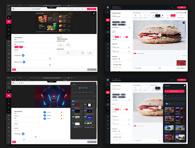 Before After - Redesigning UIX nsign.tv software digitalsignage nsign ui ux