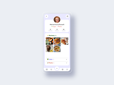 Daily UI 006 dailyui ui user profile