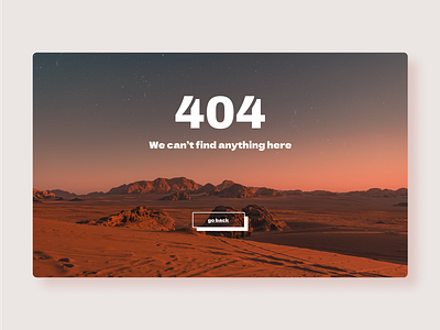 Daily UI 008 008 404 404 not found 404 photo 404 ui daily ui 008 dailyui dailyui008 error mars nothing here ui