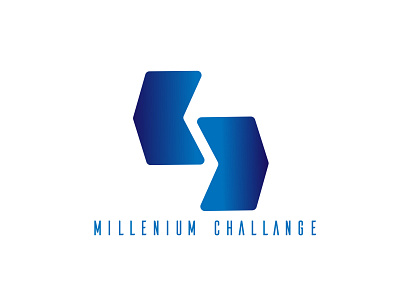 Millenium challange logo logodesign