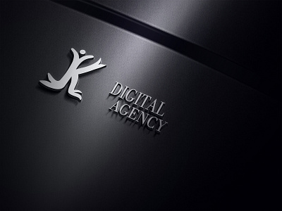 JK Digital Agency branding idenity logo logodesign