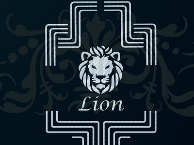 Lion branding idenity logo logodesign logotype mark sign