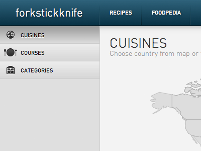 Forkstickknife