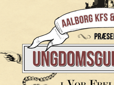 Ungdomsgudstjeneste flyer poster website