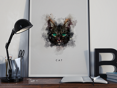 Cat Poster