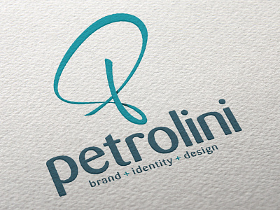 Logo Petrolini - 5 branding design identity logo