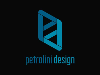 Petrolini Design branding design identity logo
