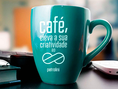 Petrolini Design | Mug Mockup branding coffee design identity infinity mug