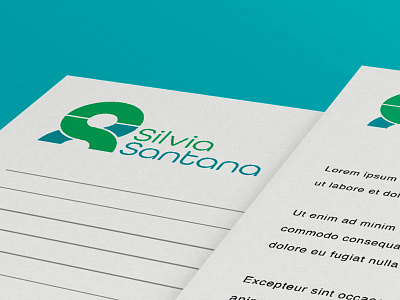 Silvia Santana - Brand Identity branding design identity logo