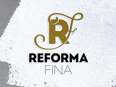 Reforma Fina - Brand Identity Design brand branding identity logo
