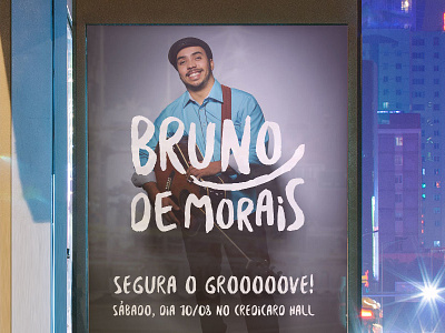 Brand Identity - Bruno de Morais brand branding brazil grove identity logo music