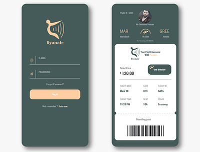 App for booking airline ticket UI / UX design airplane booking computer design flight internet journey man online page people plane reservation search tourism travel trip vacation web website