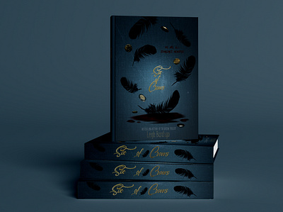 Six of Crows Book Cover book cover book cover design books brand graphicdesign