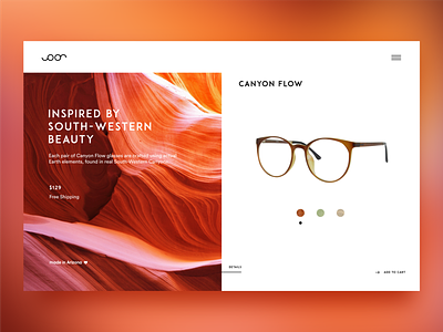 Gary loves glasses brand identity branding checkout clean color colorful earth ecommerce eyewear glasses layout logo minimal modern nature shop simple ui ux web