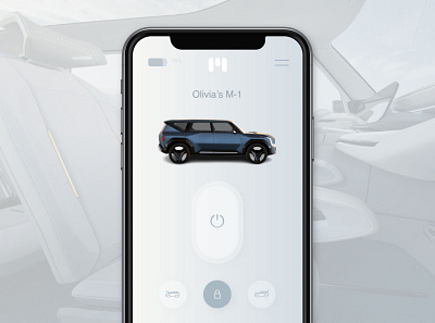 MMNT App app automotive branding car clean design electric future gray grey minimal modern simple tesla ui ux