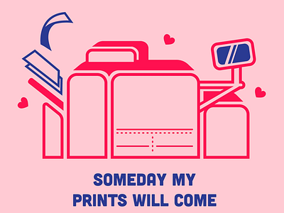 Printer Valentine